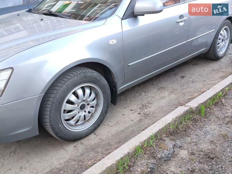 Седан Hyundai Sonata 2008 в Одесі