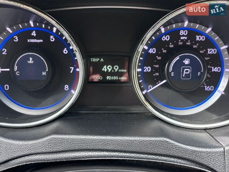 Седан Hyundai Sonata 2011 в Киеве фото 20 Седан Hyundai Sonata 2011 в Киеве