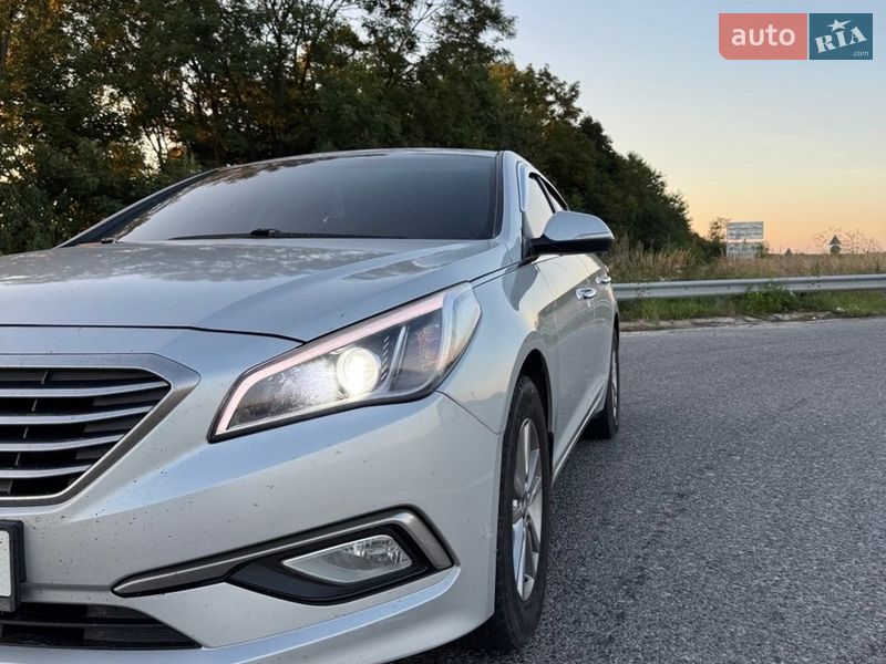 Седан Hyundai Sonata 2014 в Миколаєві
