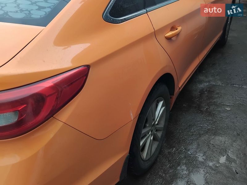 Седан Hyundai Sonata 2016 в Києві