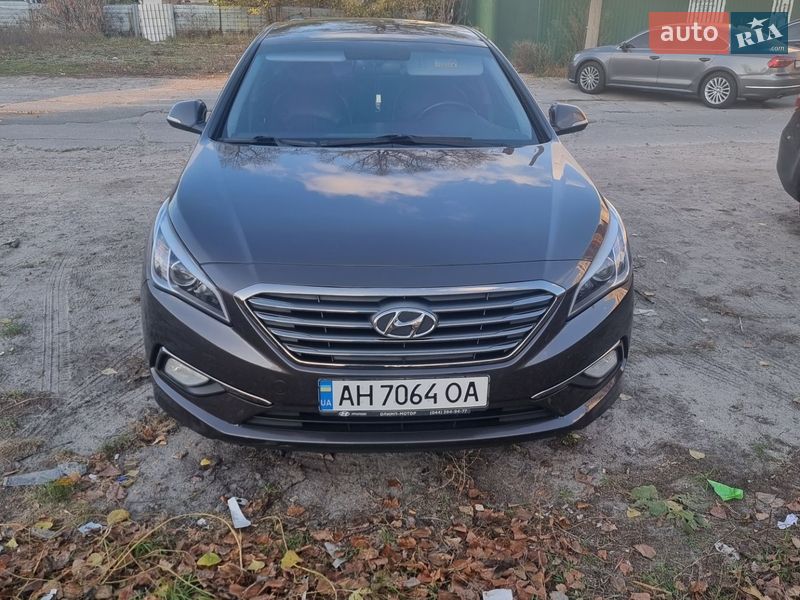 Седан Hyundai Sonata 2015 в Киеве