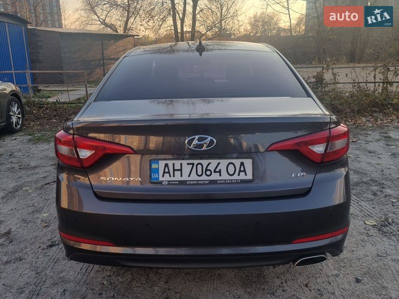 Седан Hyundai Sonata 2015 в Киеве