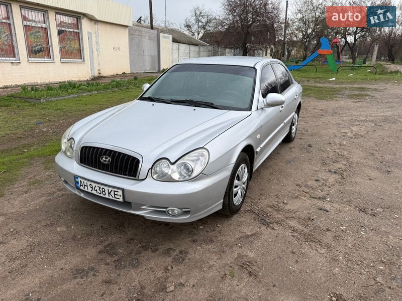 Hyundai Sonata 2003 Hyundai Sonata 2003