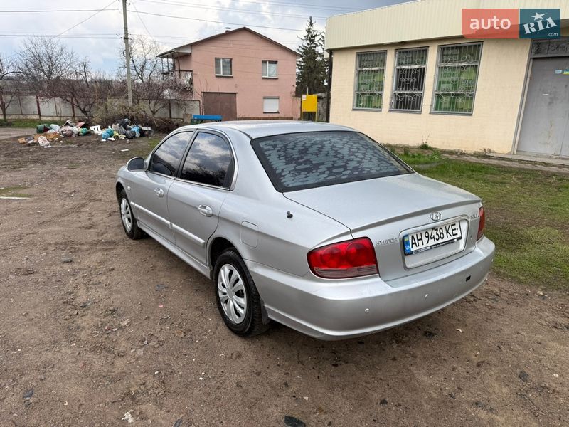 Седан Hyundai Sonata 2003 в Харкові