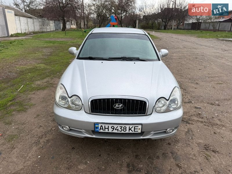 Седан Hyundai Sonata 2003 в Харкові