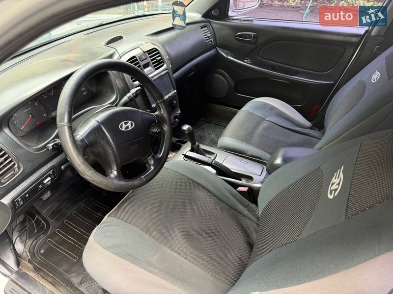 Седан Hyundai Sonata 2003 в Харкові