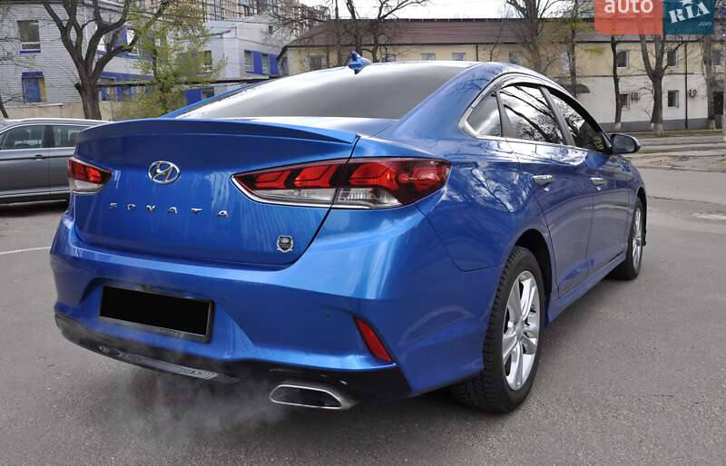 Седан Hyundai Sonata 2017 в Одессе