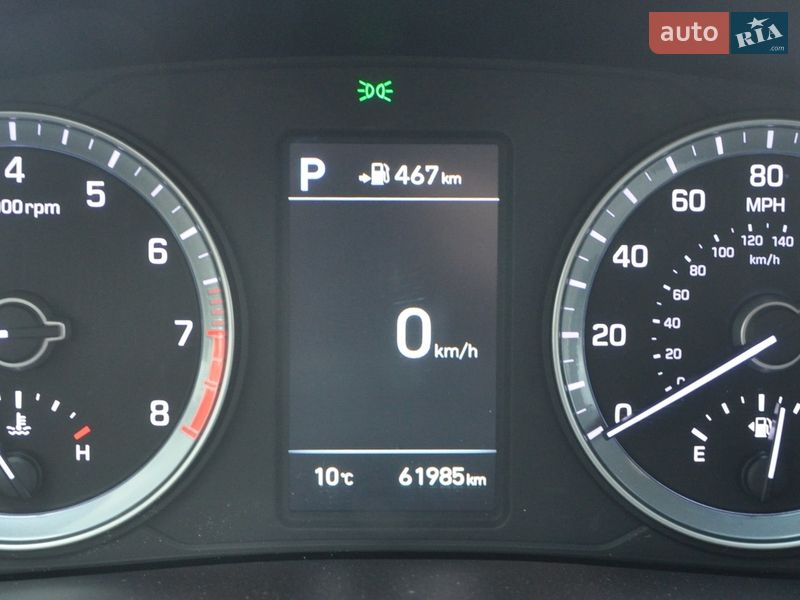 Седан Hyundai Sonata 2017 в Одессе