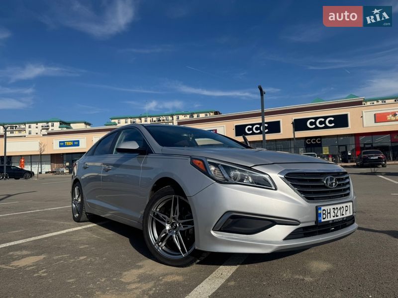 Hyundai Sonata 2015