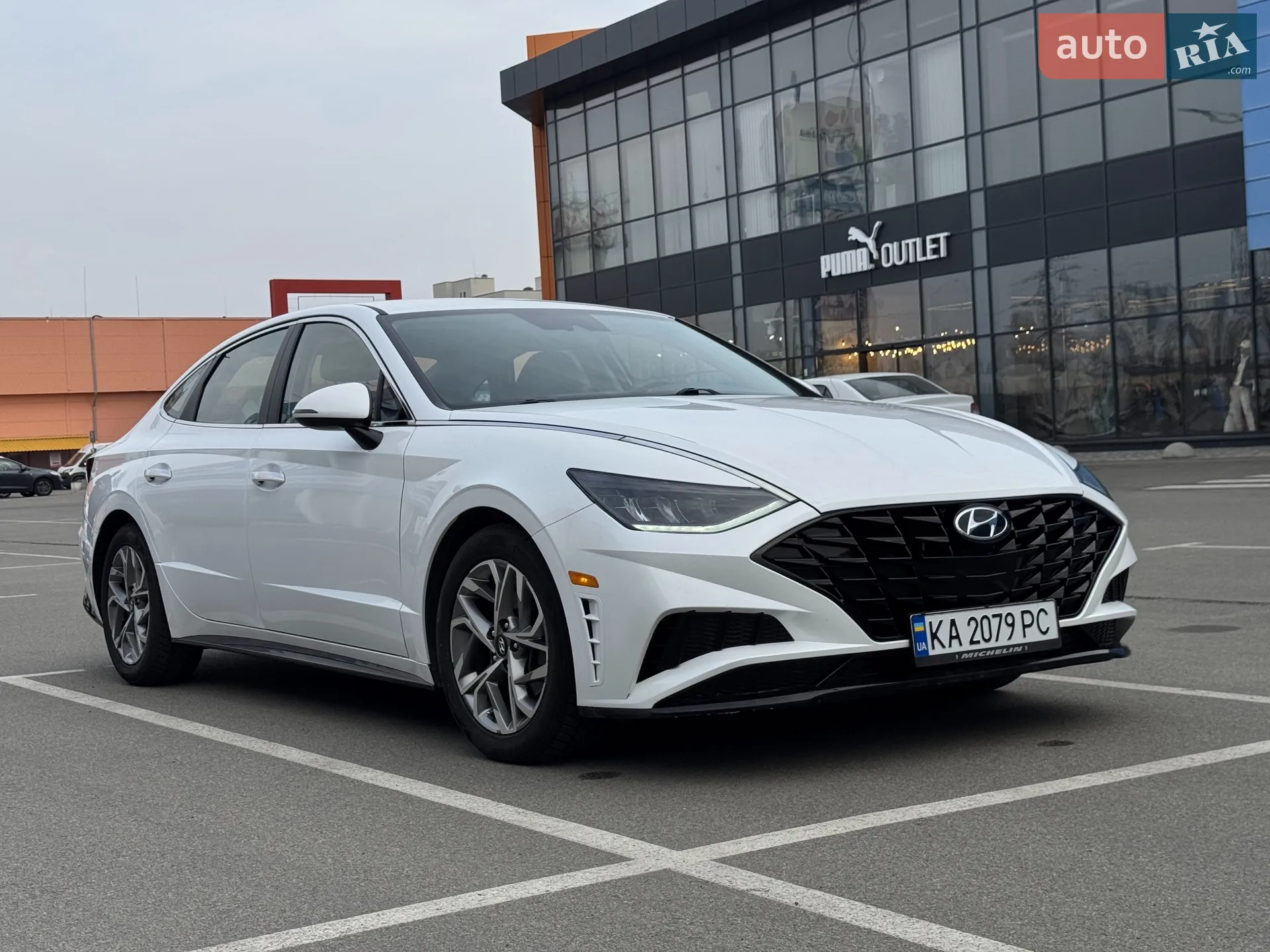 2020 Hyundai Sonata - мініатюра 12