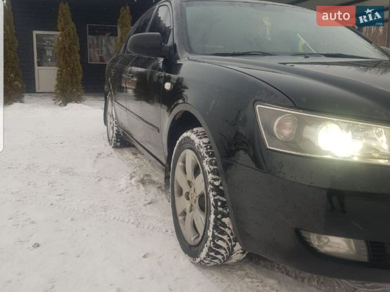 Hyundai Sonata 2007 Hyundai Sonata 2007