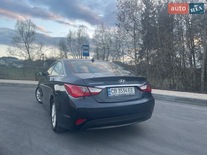 Седан Hyundai Sonata 2014 в Ивано-Франковске фото 7 Седан Hyundai Sonata 2014 в Ивано-Франковске