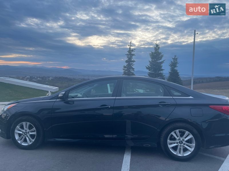 Седан Hyundai Sonata 2014 в Ивано-Франковске фото 12 Седан Hyundai Sonata 2014 в Ивано-Франковске