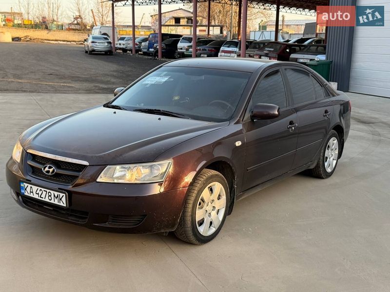 Седан Hyundai Sonata 2007 в Золотоноші