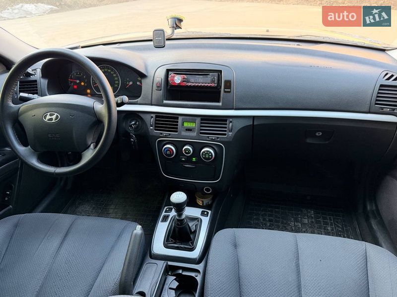 Седан Hyundai Sonata 2007 в Золотоноші