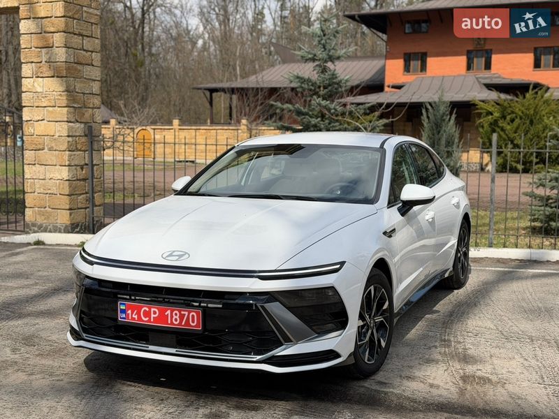 Седан Hyundai Sonata 2024 в Киеве фото 2 Седан Hyundai Sonata 2024 в Киеве