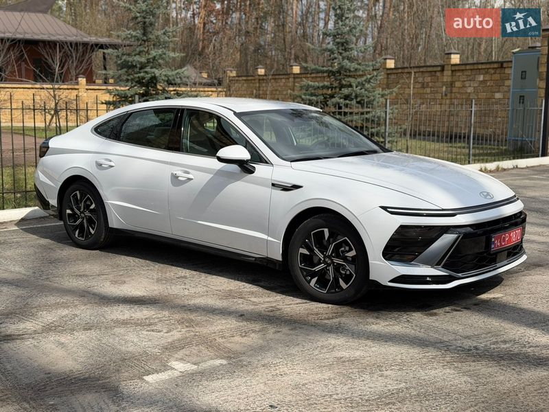 Седан Hyundai Sonata 2024 в Киеве фото 5 Седан Hyundai Sonata 2024 в Киеве