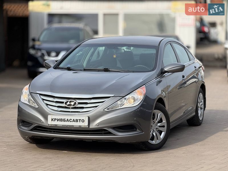Седан Hyundai Sonata 2012 в Кривом Роге