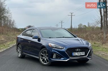 Седан Hyundai Sonata 2019 в Львові