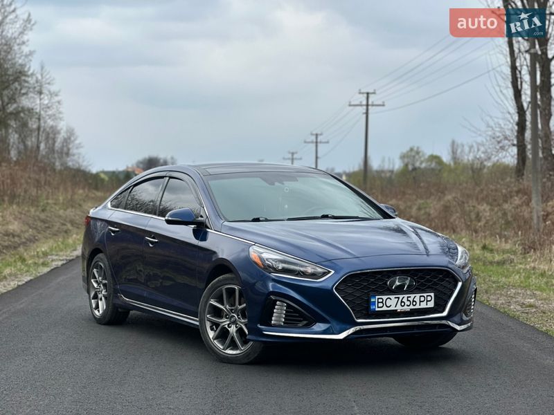 Hyundai Sonata 2019