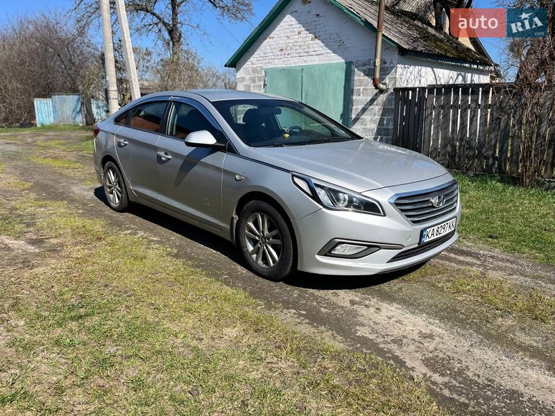 Седан Hyundai Sonata 2016 в Киеве фото 3 Седан Hyundai Sonata 2016 в Киеве