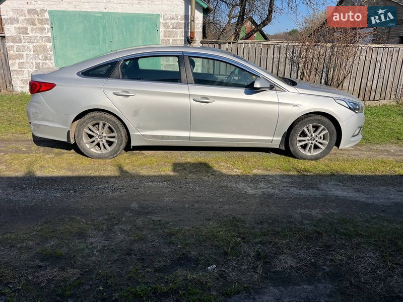 Седан Hyundai Sonata 2016 в Киеве фото 8 Седан Hyundai Sonata 2016 в Киеве