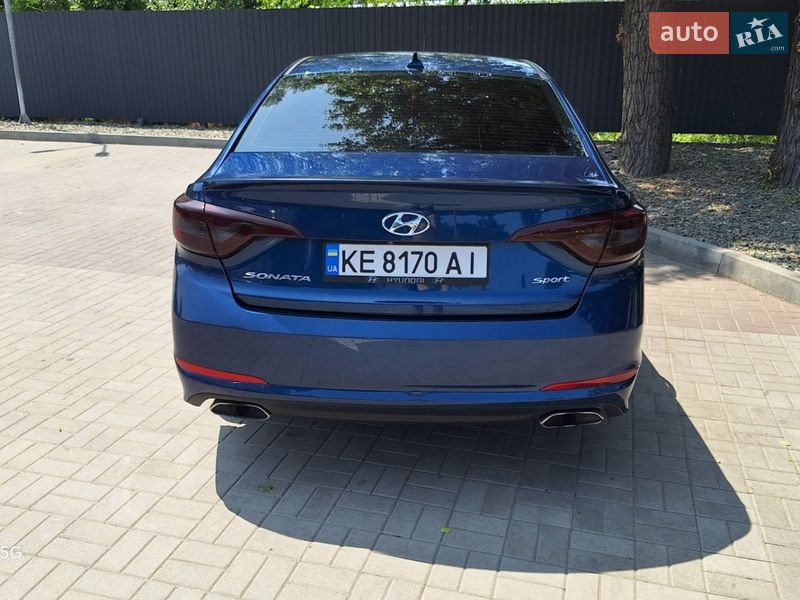 Седан Hyundai Sonata 2014 в Днепре фото 3 Седан Hyundai Sonata 2014 в Днепре