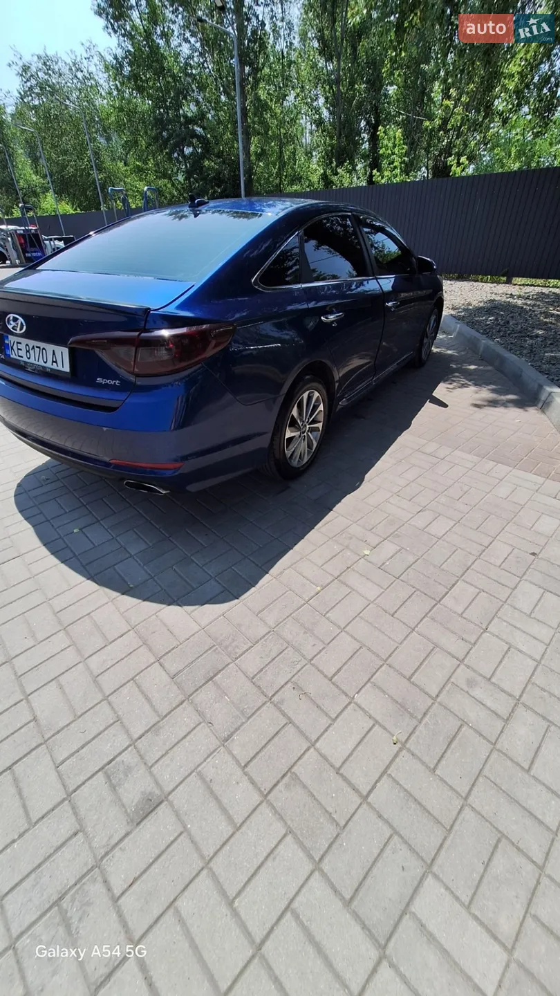 2014 Hyundai Sonata - мініатюра 9