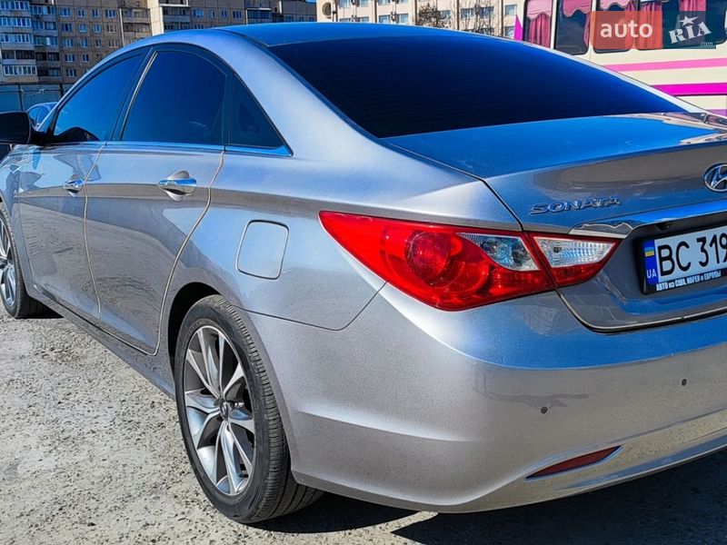 Седан Hyundai Sonata 2013 в Львове фото 5 Седан Hyundai Sonata 2013 в Львове