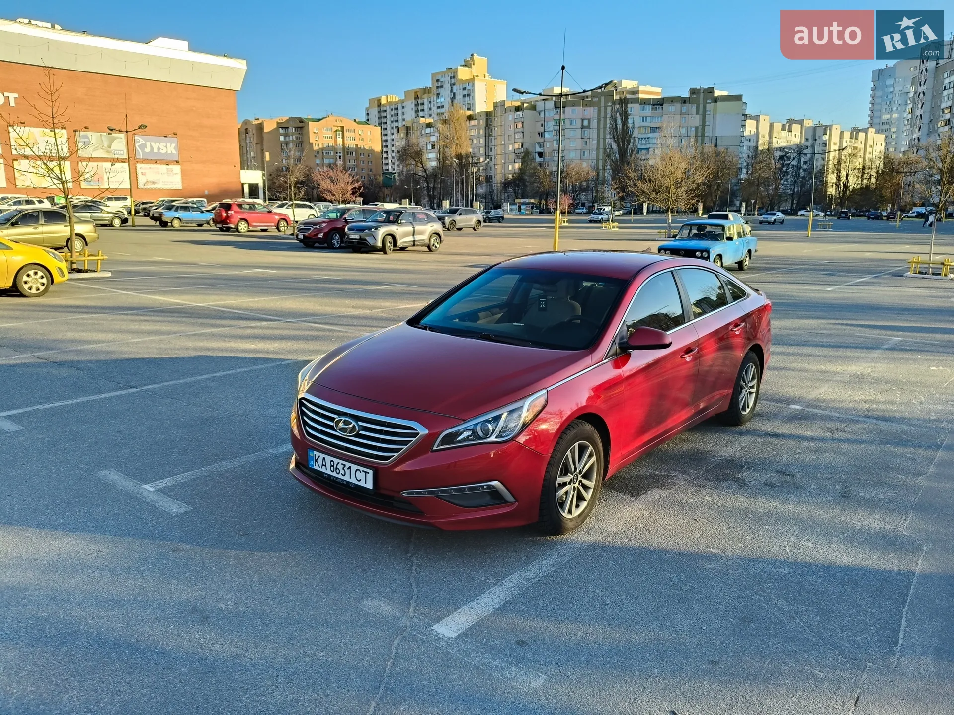 2014 Hyundai Sonata - мініатюра 9