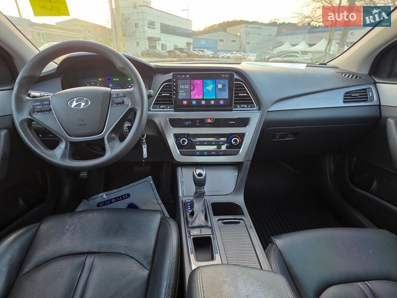 Седан Hyundai Sonata 2018 в Києві