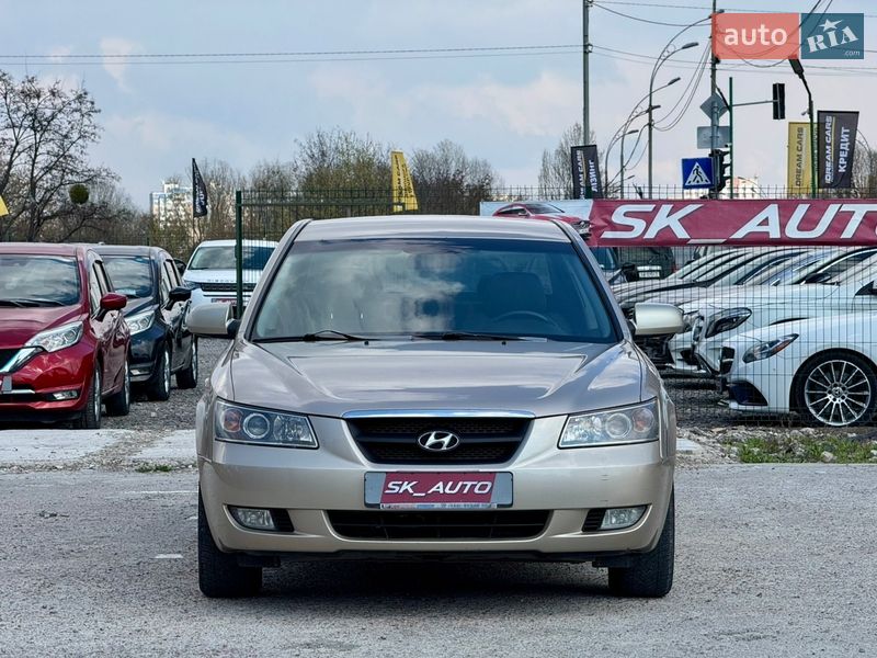 Седан Hyundai Sonata 2007 в Киеве фото 2 Седан Hyundai Sonata 2007 в Киеве