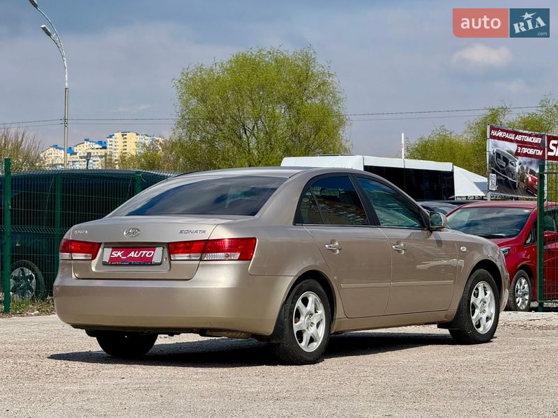 Седан Hyundai Sonata 2007 в Киеве фото 6 Седан Hyundai Sonata 2007 в Киеве