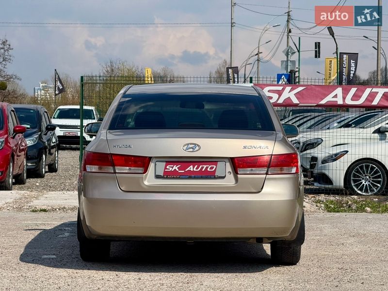 Седан Hyundai Sonata 2007 в Киеве фото 7 Седан Hyundai Sonata 2007 в Киеве