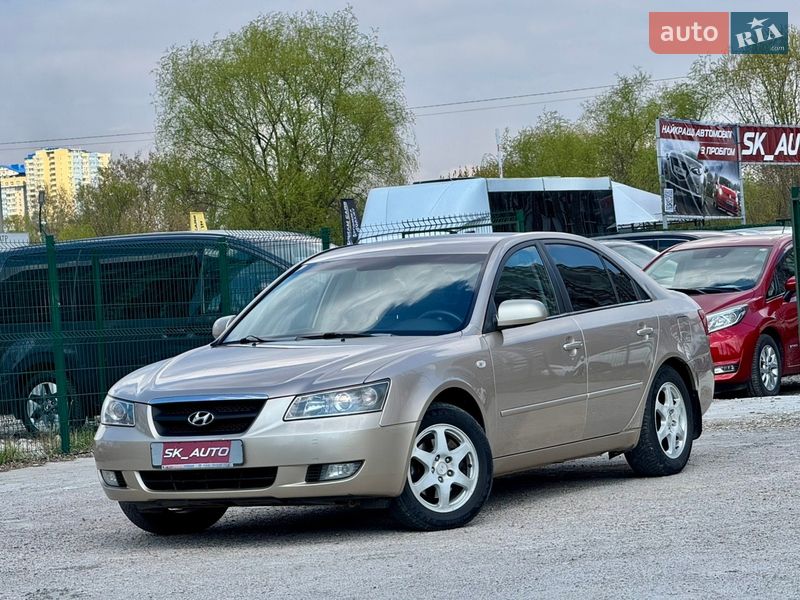 Седан Hyundai Sonata 2007 в Киеве фото 48 Седан Hyundai Sonata 2007 в Киеве
