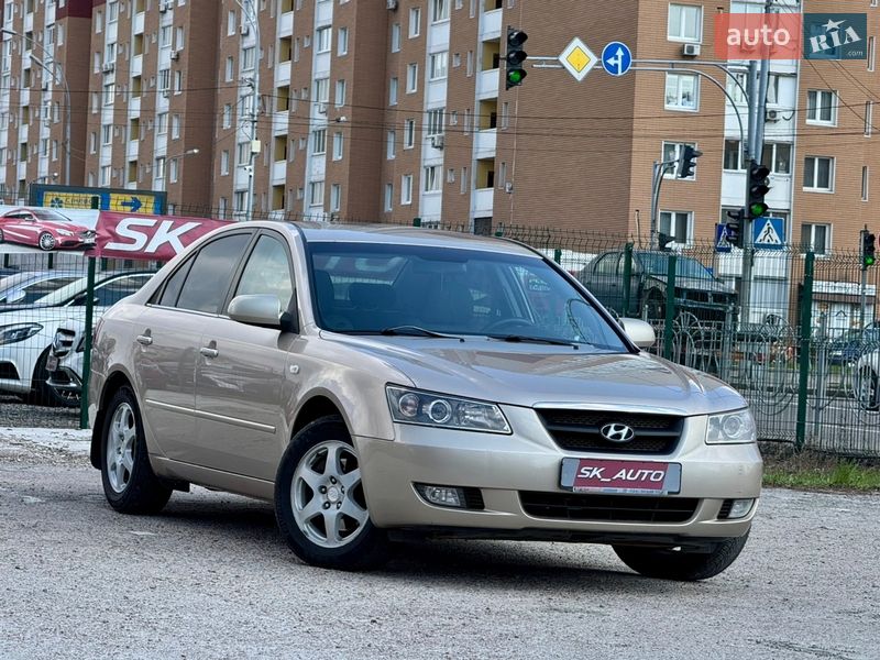 Седан Hyundai Sonata 2007 в Киеве фото 52 Седан Hyundai Sonata 2007 в Киеве