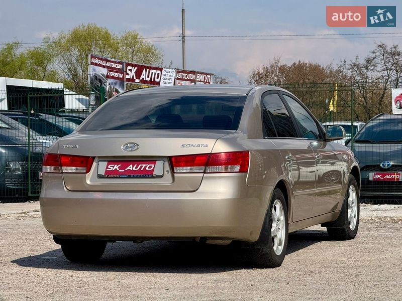 Седан Hyundai Sonata 2007 в Киеве фото 58 Седан Hyundai Sonata 2007 в Киеве