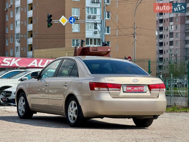Седан Hyundai Sonata 2007 в Киеве фото 63 Седан Hyundai Sonata 2007 в Киеве