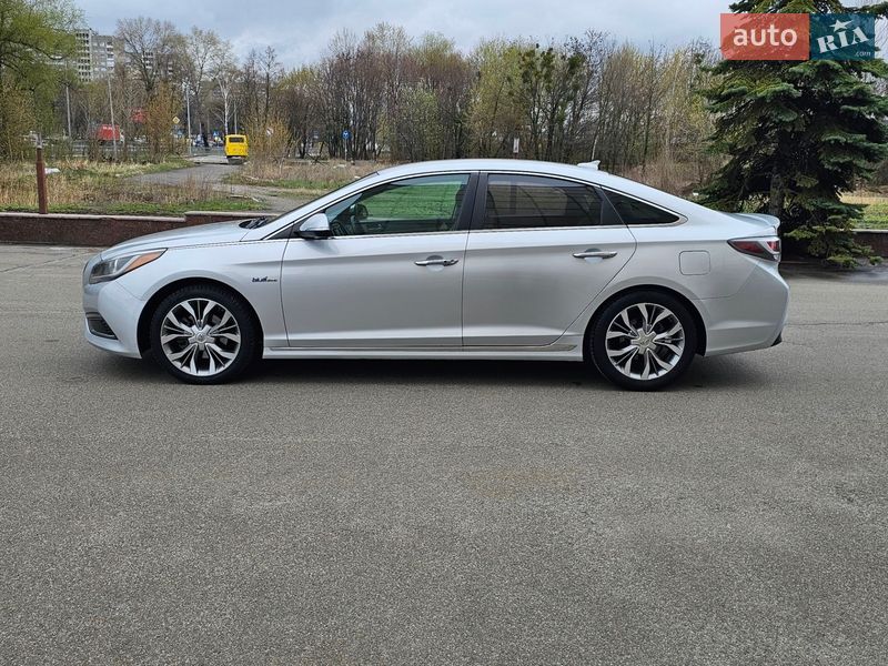 Седан Hyundai Sonata 2015 в Киеве фото 5 Седан Hyundai Sonata 2015 в Киеве