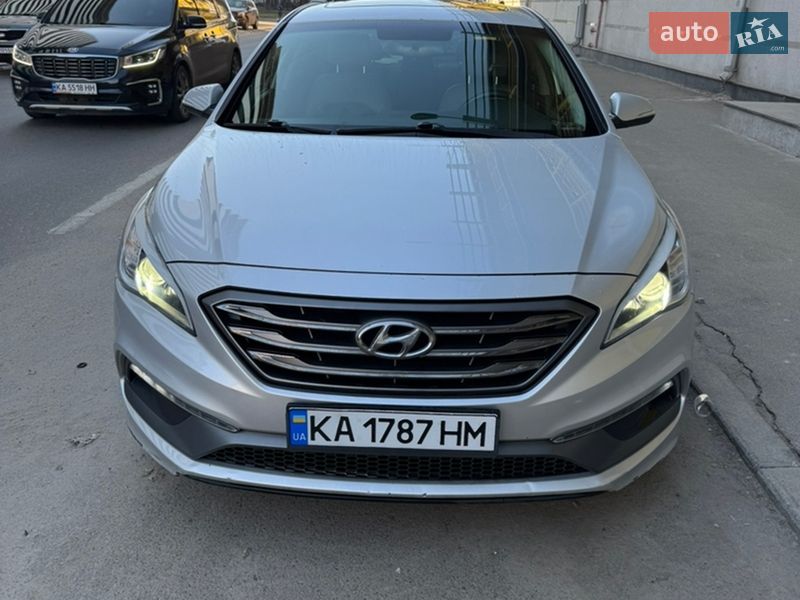 Hyundai Sonata 2017 Hyundai Sonata 2017