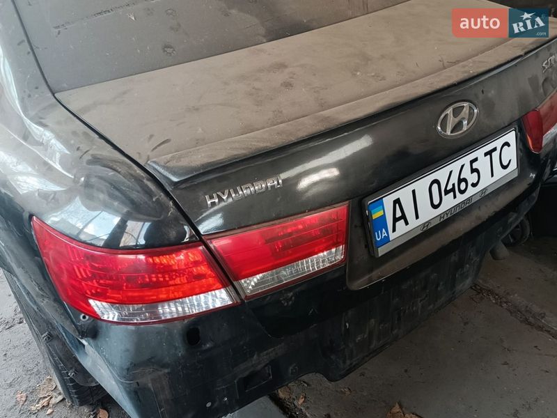 Седан Hyundai Sonata 2008 в Борисполе фото 5 Седан Hyundai Sonata 2008 в Борисполе