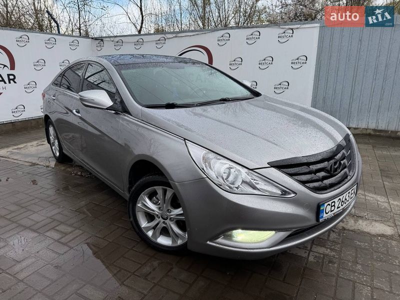 Седан Hyundai Sonata 2011 в Днепре фото 2 Седан Hyundai Sonata 2011 в Днепре