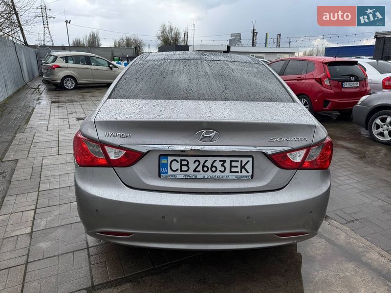 Седан Hyundai Sonata 2011 в Днепре фото 6 Седан Hyundai Sonata 2011 в Днепре