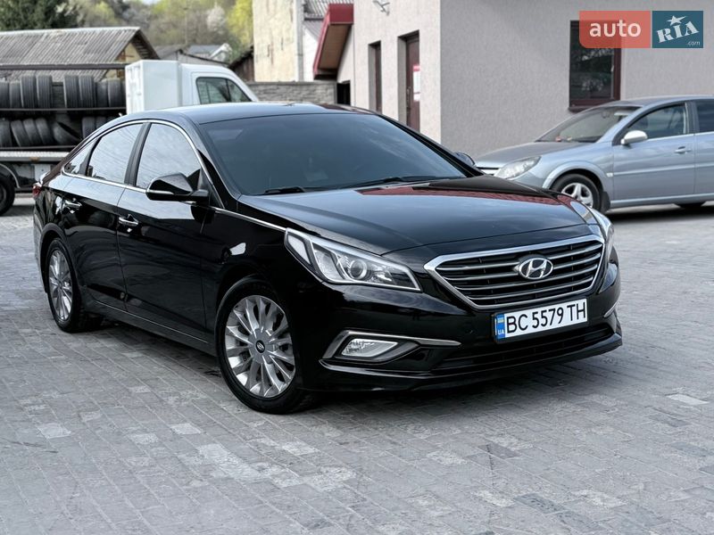 Седан Hyundai Sonata 2015 в Львове фото 3 Седан Hyundai Sonata 2015 в Львове