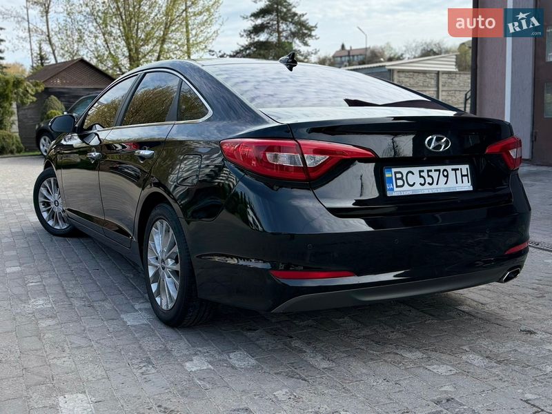 Седан Hyundai Sonata 2015 в Львове фото 13 Седан Hyundai Sonata 2015 в Львове
