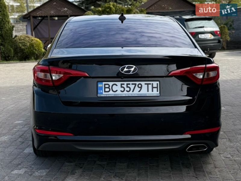 Седан Hyundai Sonata 2015 в Львове фото 22 Седан Hyundai Sonata 2015 в Львове