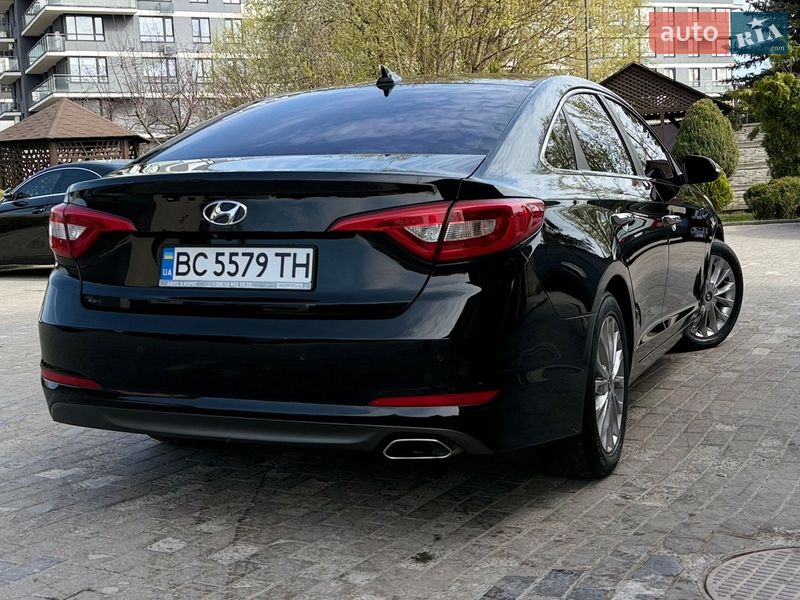 Седан Hyundai Sonata 2015 в Львове фото 16 Седан Hyundai Sonata 2015 в Львове