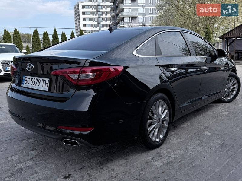 Седан Hyundai Sonata 2015 в Львове фото 19 Седан Hyundai Sonata 2015 в Львове
