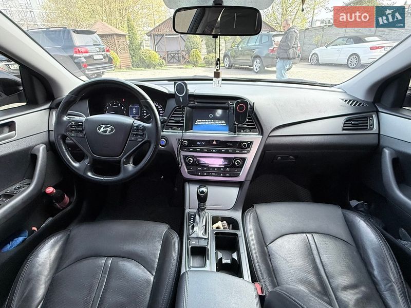 Седан Hyundai Sonata 2015 в Львове фото 31 Седан Hyundai Sonata 2015 в Львове