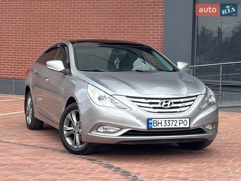 Седан Hyundai Sonata 2012 в Одесі